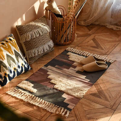 Tapis Boho Lavable