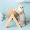 Jouet pour chat avec zone de grattage