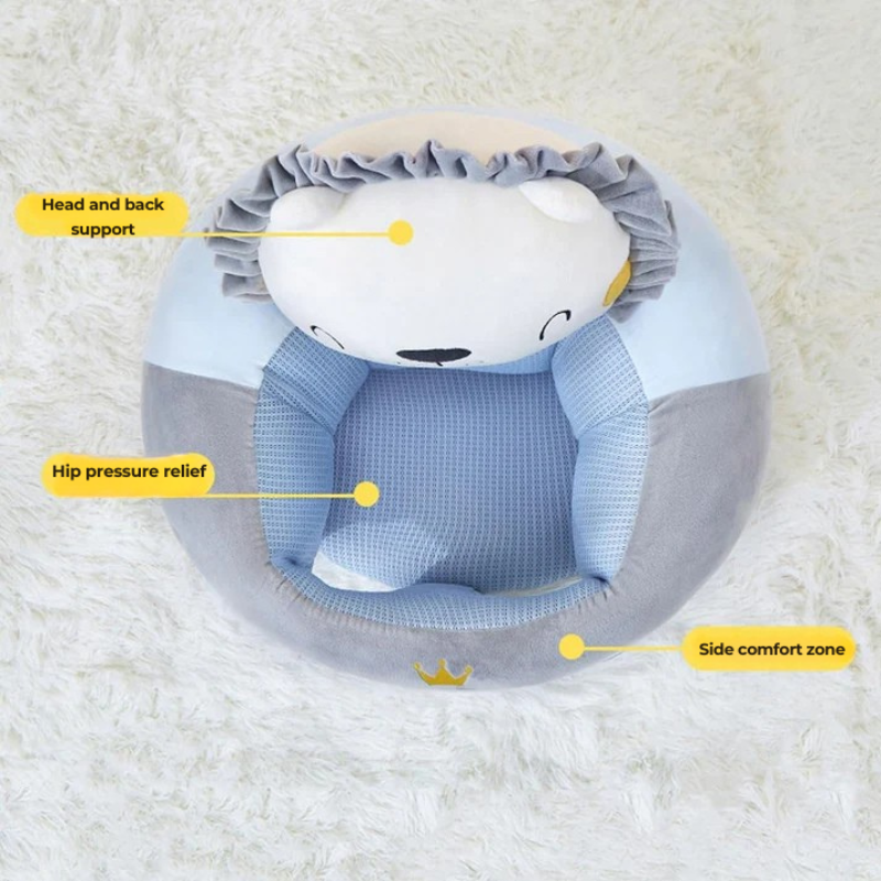 Coussin doux pour bébé pour un confort sécurisé