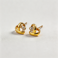 Ashley - Boucles d'oreilles en forme de cœur romantiques