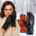 Gants chauffants pour femmes UK – Gants d'hiver thermiques imperméables pour femmes avec écran tactile & design chaud rechargeable USB