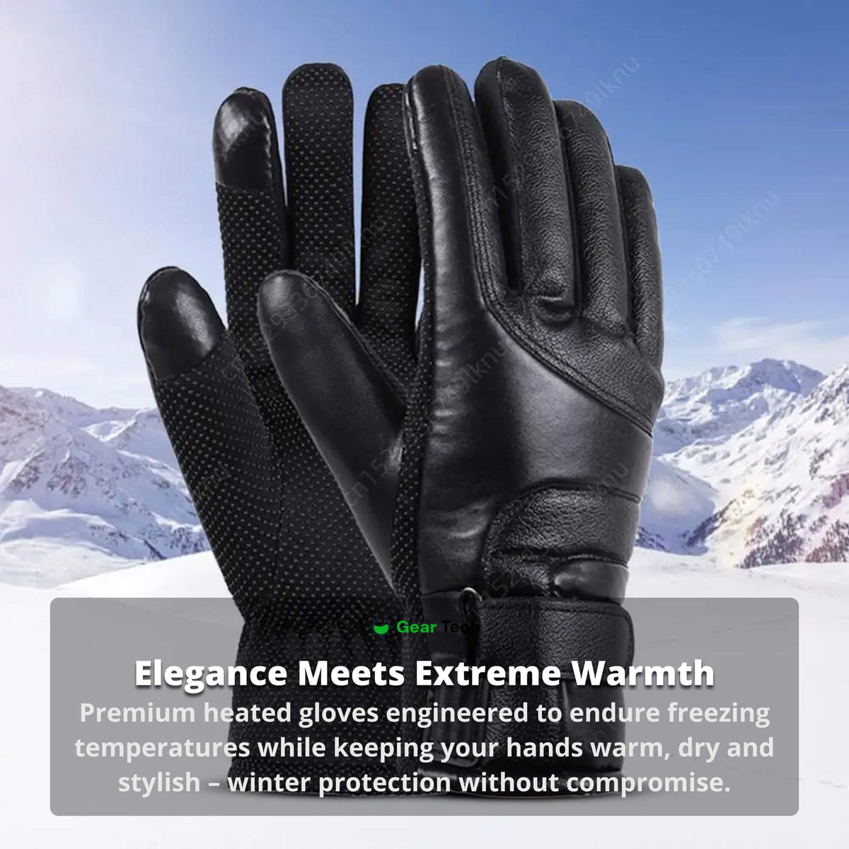 Gants chauffants pour femmes UK – Gants d'hiver thermiques imperméables pour femmes avec écran tactile & design chaud rechargeable USB