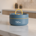 HEATLOX – Boîte à Lunch Isolée à Double Paroi pour Repas Chauds