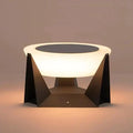 Lampes solaires d'extérieur avec lumière froide moderne