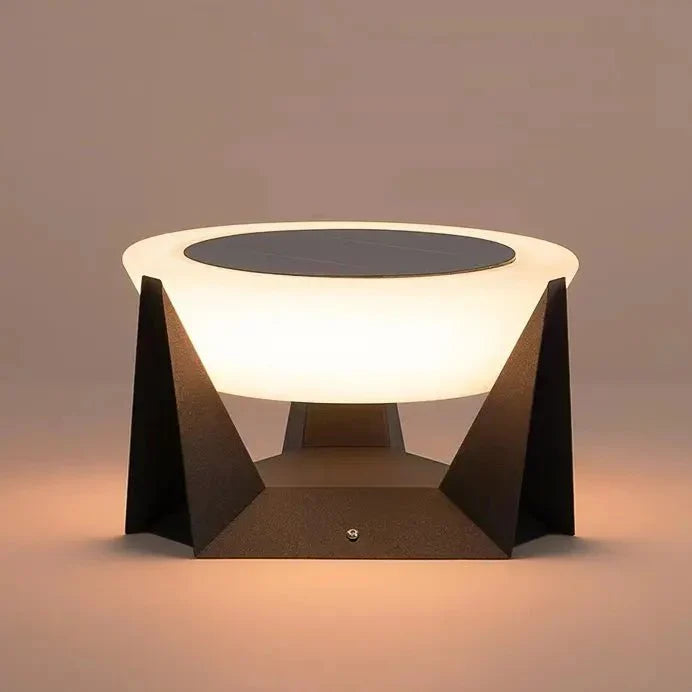 SOLARLUME - Lampe de sol solaire extérieure