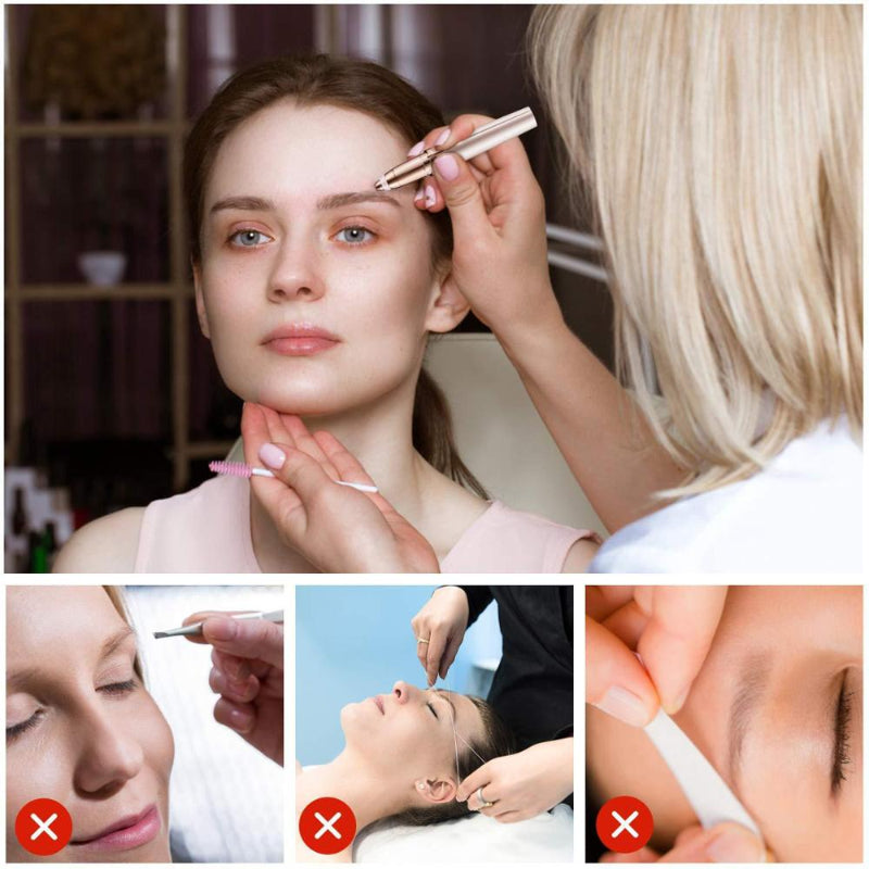 50% de réduction | BrowTrim™ | Épilation précise et sans douleur pour des sourcils impeccables