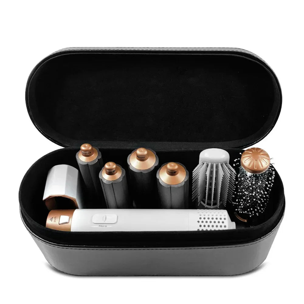 Brosse à air chaud | Multi-styling avec accessoires | Technologie anti-frizz ionique | AirStyle Pro