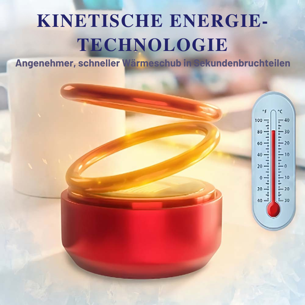 Chauffage | Appareil de chauffage portable rapide | Économique en énergie | Heatigo
