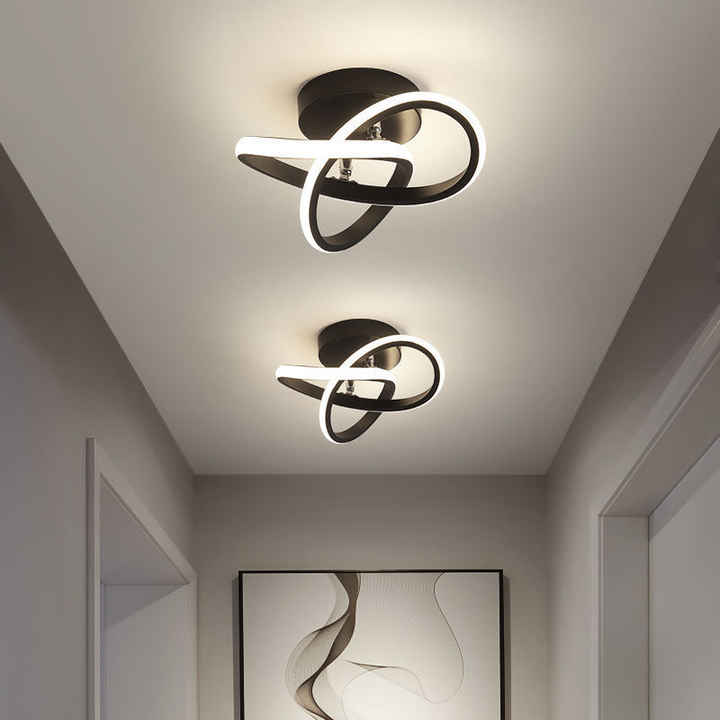 FlexiGlow Plafonnier - Éclairage LED Élégant et Réglable