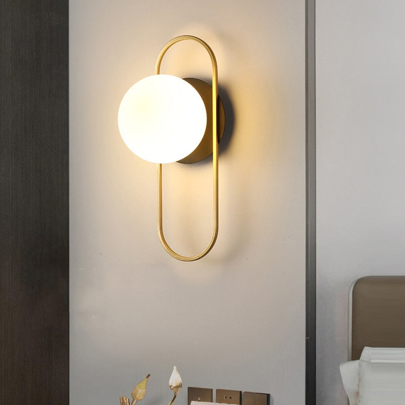 Lampe Murale Scandinave – Harmonie et Simplicité