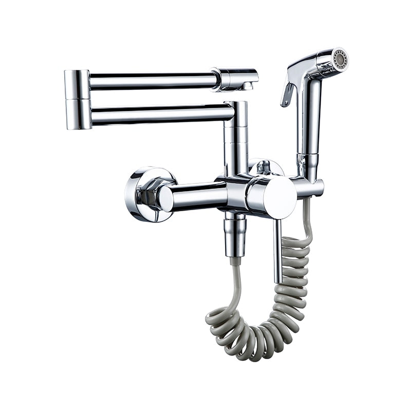 Robinet de cuisine Pro – Bec flexible & utilisation facile
