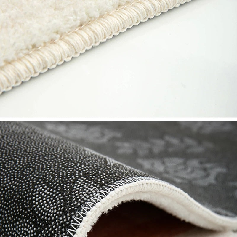 Tapis coureur à carreaux rétro