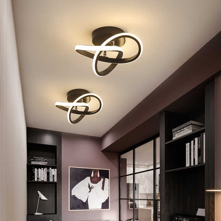 FlexiGlow Plafonnier - Éclairage LED Élégant et Réglable