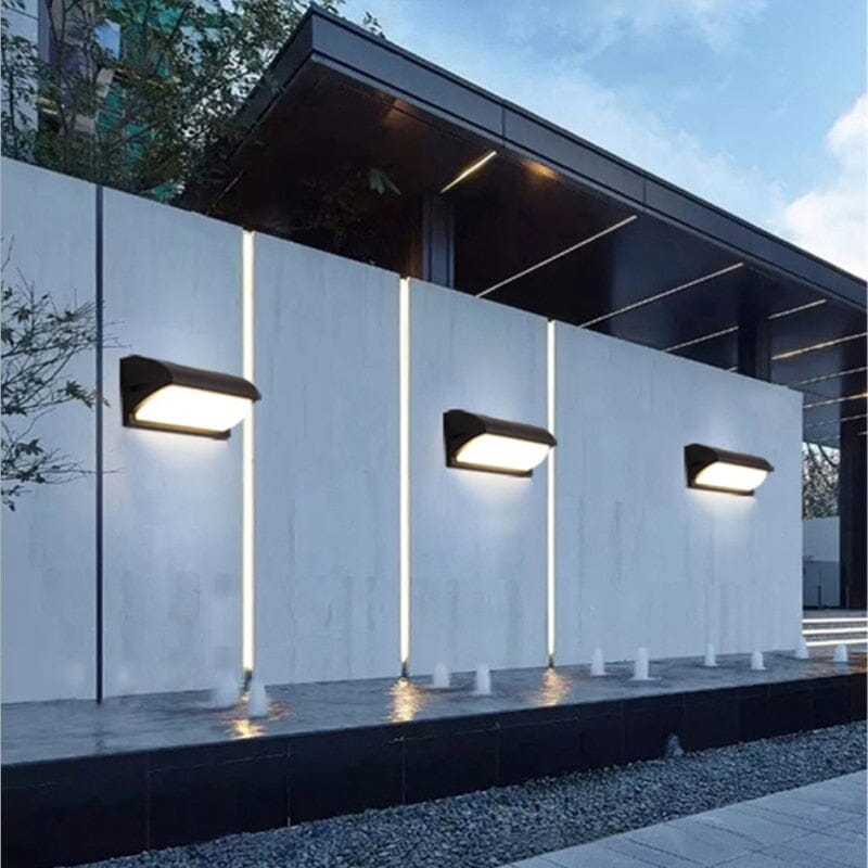 Luminaires LED extérieurs modernes – Résistants aux intempéries et avec capteur de mouvement