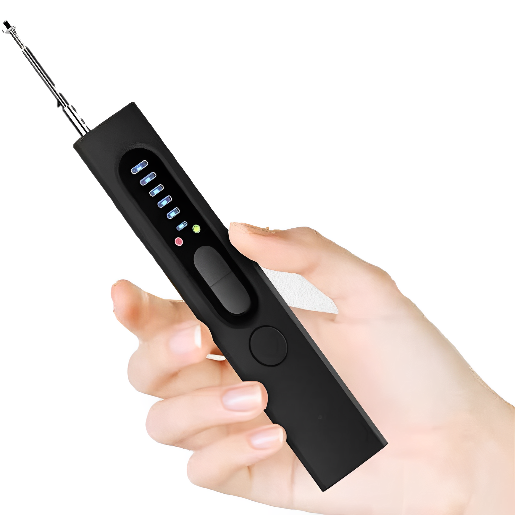 Skanto | Détecteur de Caméra Cachée avec Suivi RF et GPS - Unité de Surveillance de Qualité Militaire pour la Protection de la Vie Privée