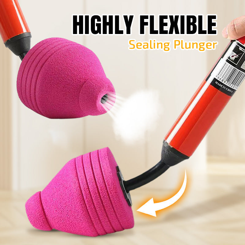 Déboucheur haute pression | Sans produits chimiques | Buse flexible | DrainForce