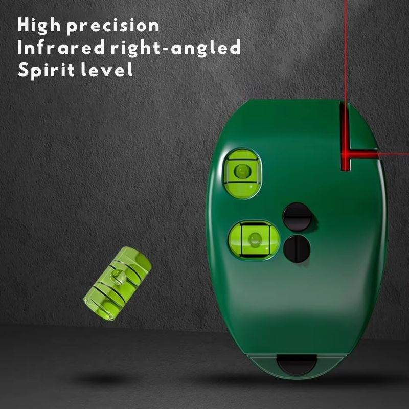 Niveau laser à 90° - Électronique et durable
