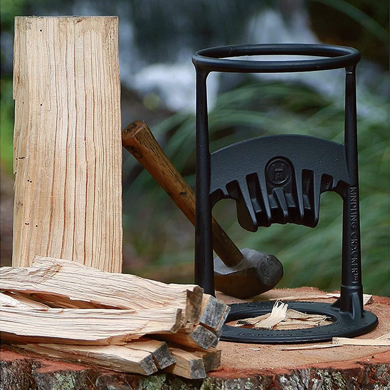 Fendeuse de bois | Fendeur de bois de chauffage | Sûre & Économique en énergie | TitanSplit
