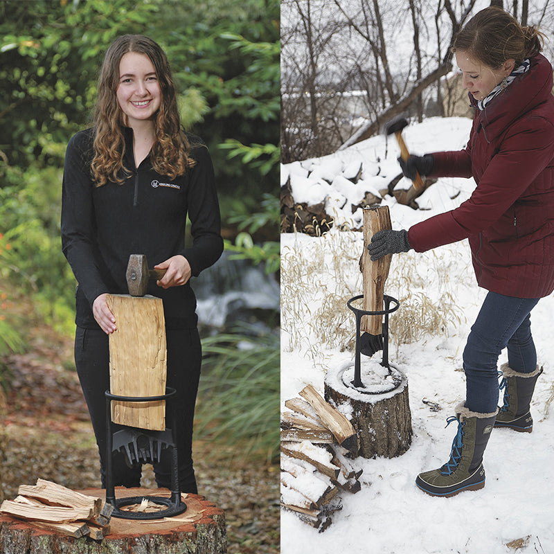 Fendeuse de bois | Fendeur de bois de chauffage | Sûre & Économique en énergie | TitanSplit