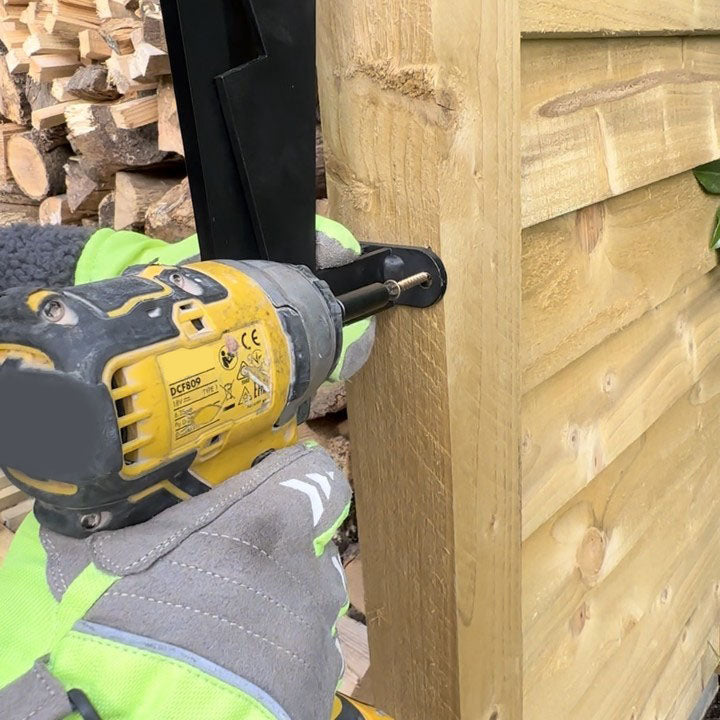 Fendeuse de bois | Mécanisme à levier | Fendage sécurisé | Acier au carbone | SplitWood
