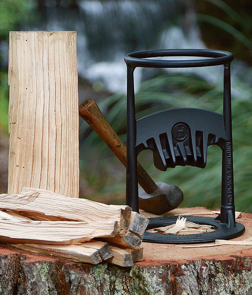 Fendeur de bois | Sûr & Efficace | Pas d'utilisation de hache | Portable | ArcticAx