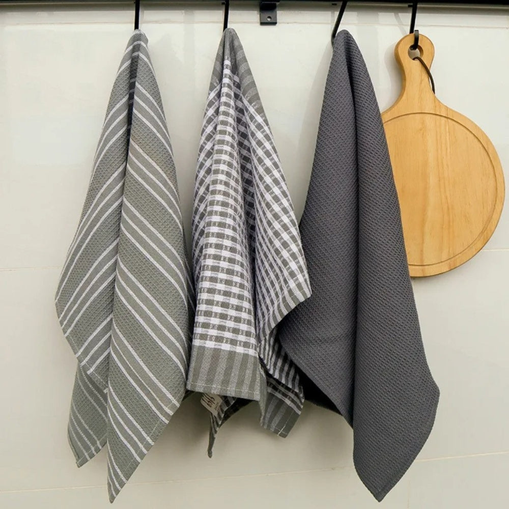 Ensemble de Torchons de Cuisine Essentiels pour la Maison
