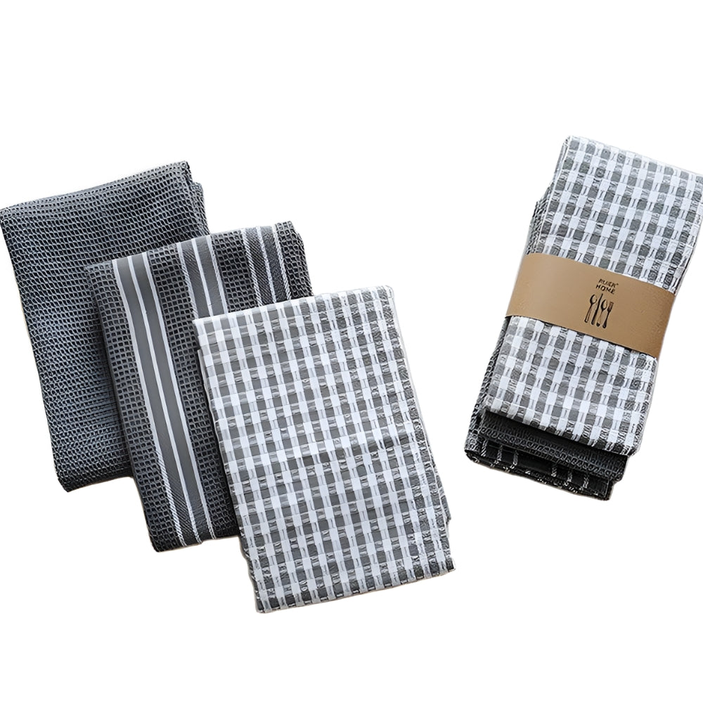 Ensemble de Torchons de Cuisine Essentiels pour la Maison