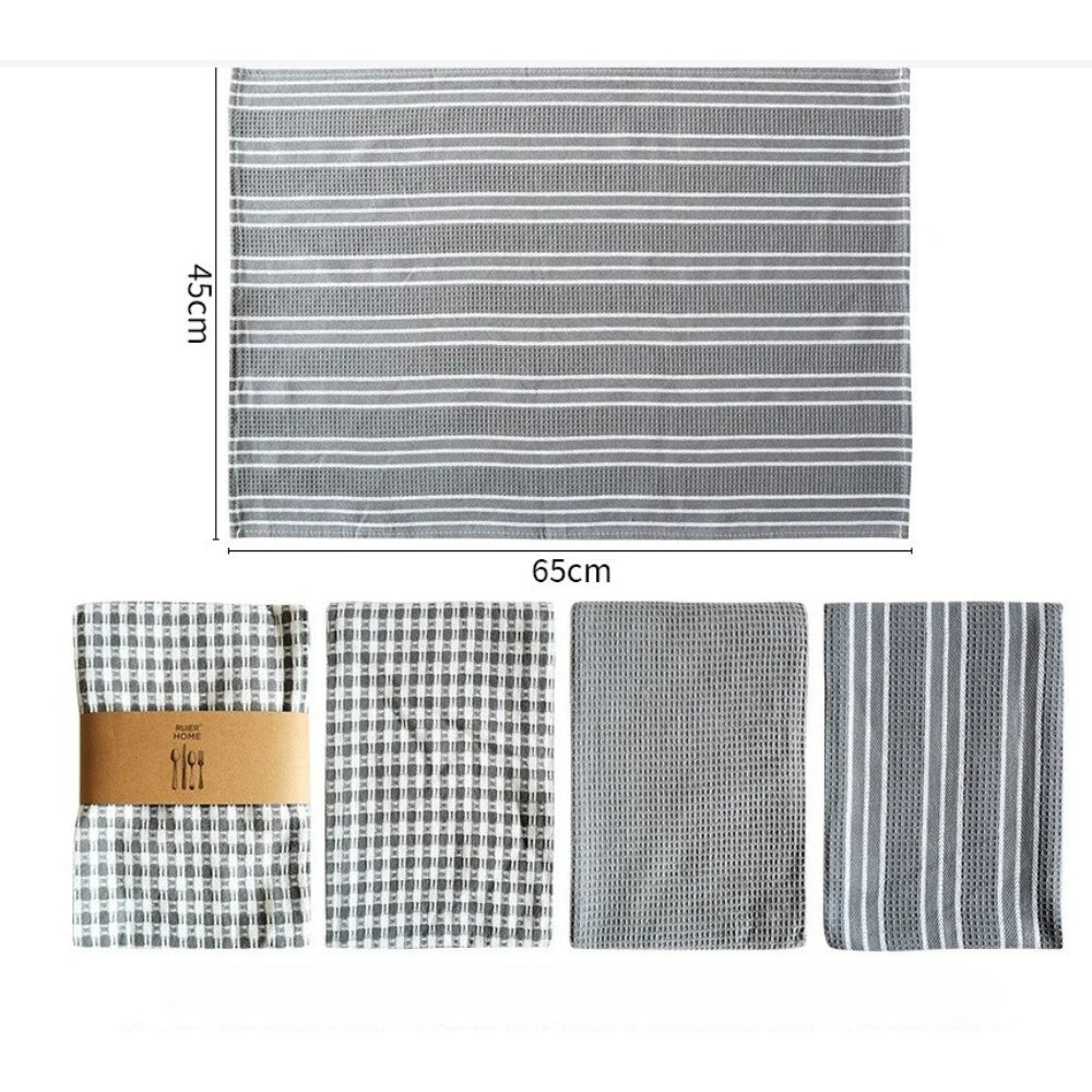 Ensemble de Torchons de Cuisine Essentiels pour la Maison