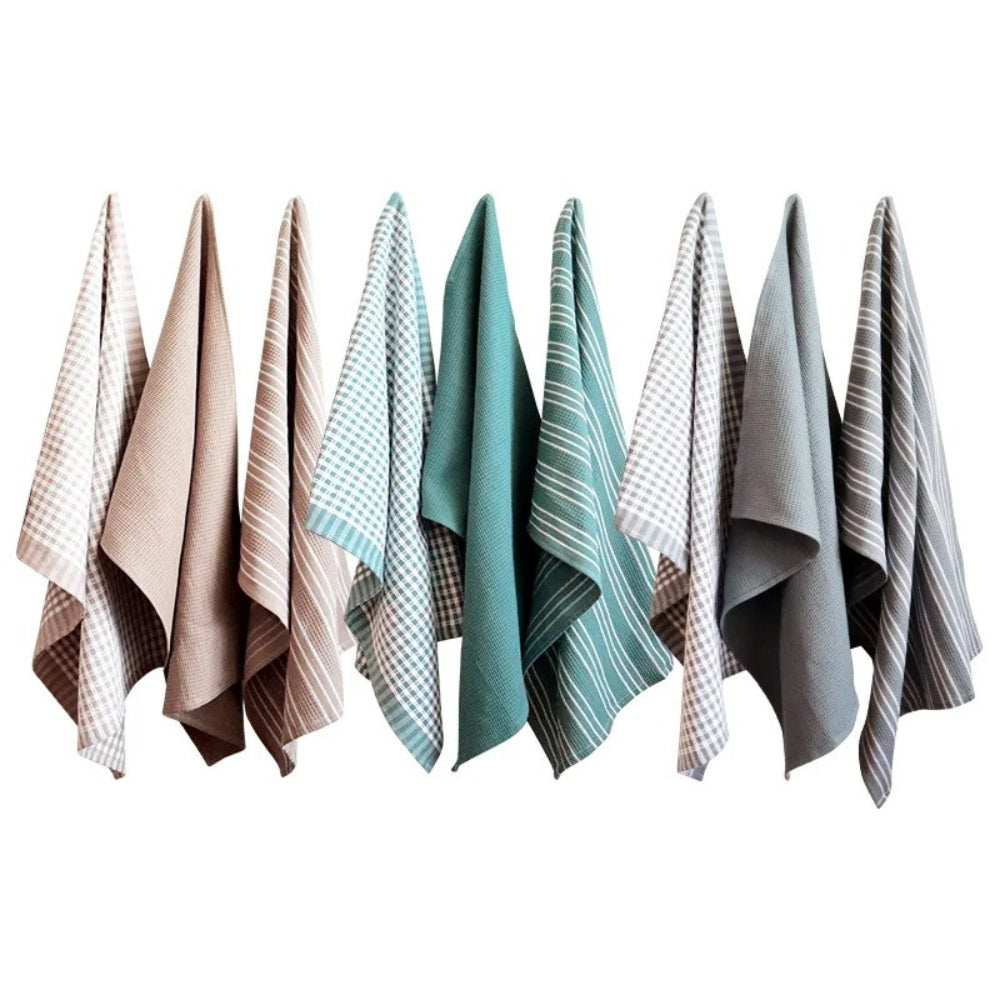 Ensemble de Torchons de Cuisine Essentiels pour la Maison