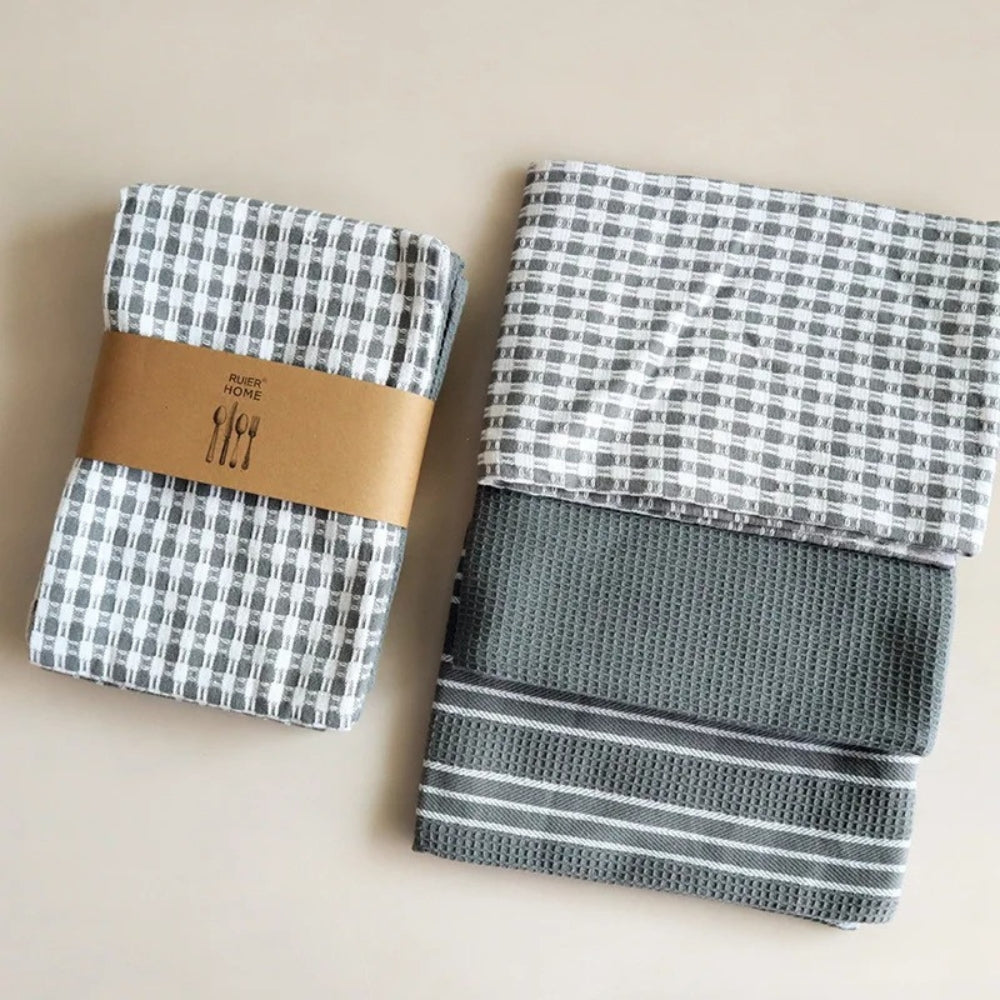 Ensemble de Torchons de Cuisine Essentiels pour la Maison