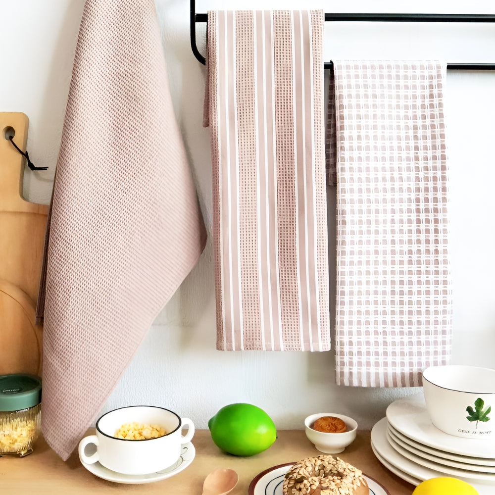 Ensemble de Torchons de Cuisine Essentiels pour la Maison