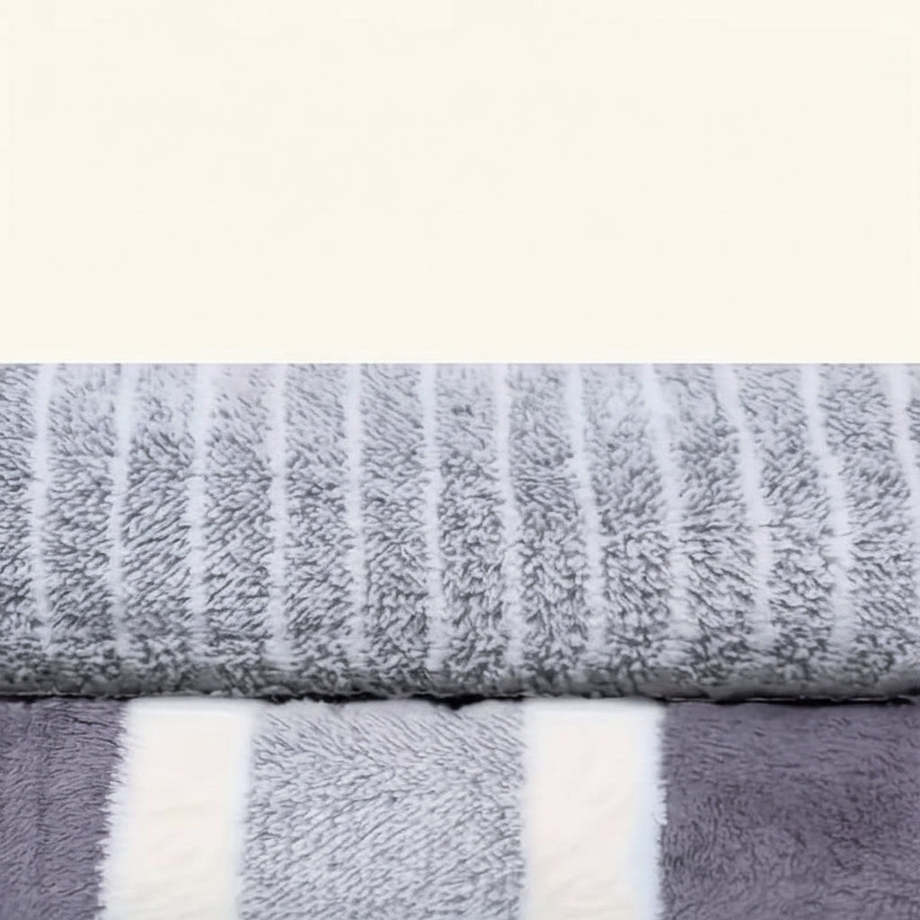 LUXUSKORALLE – Ensemble de Serviettes de Bain Ultra Douces & Absorbantes