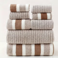 LUXUSKORALLE – Ensemble de Serviettes de Bain Ultra Douces & Absorbantes
