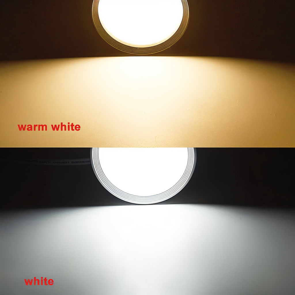 AluminBeam – Lampe de plafond LED ronde ultra fine en aluminium