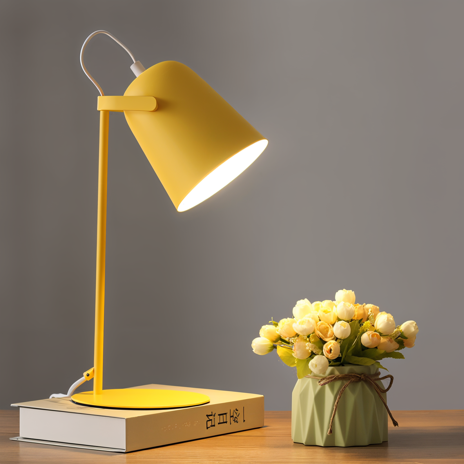 ColoraDesk – Lampe de Bureau Colorée au Design Scandinave