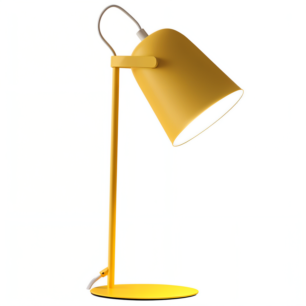 ColoraDesk – Lampe de Bureau Colorée au Design Scandinave