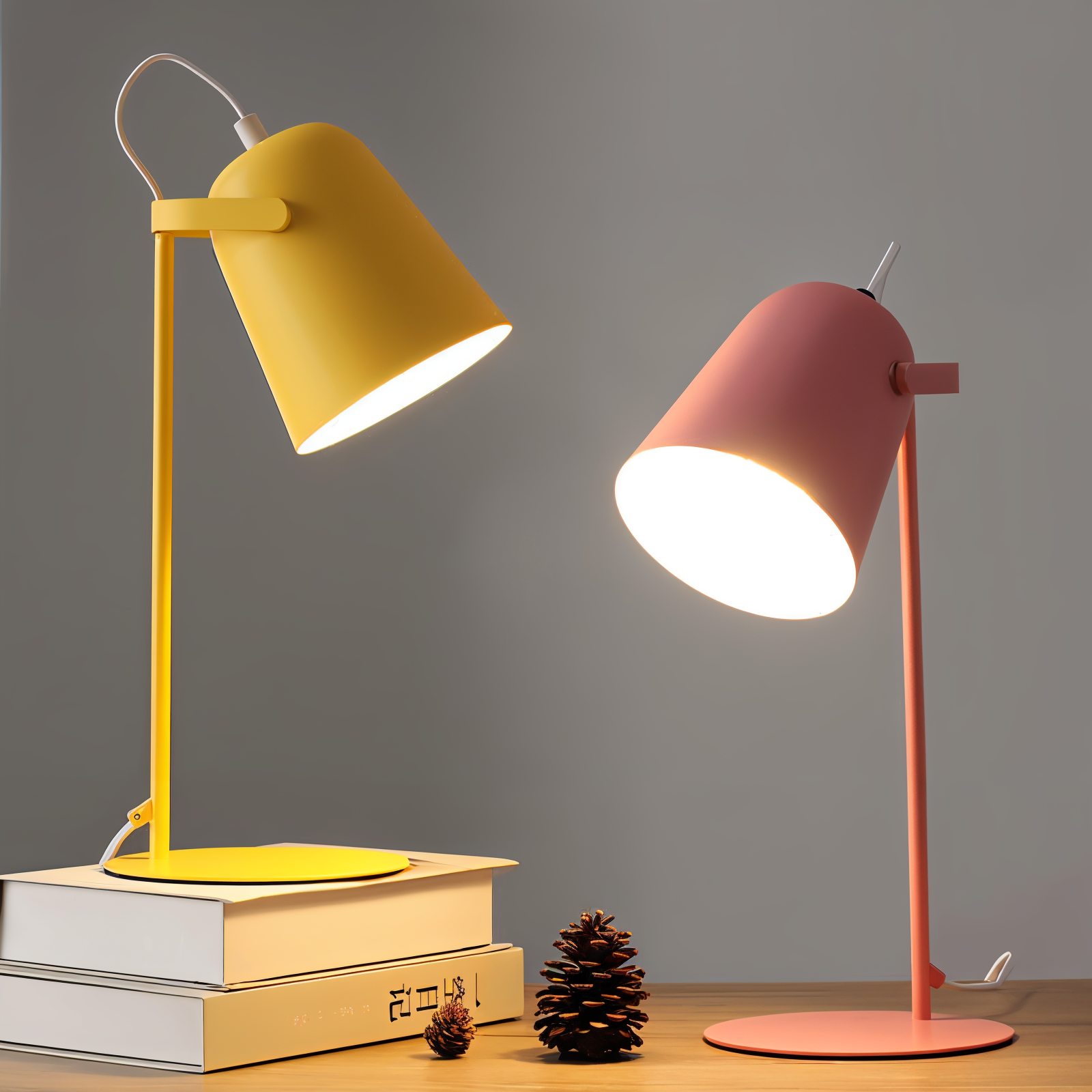 ColoraDesk – Lampe de Bureau Colorée au Design Scandinave