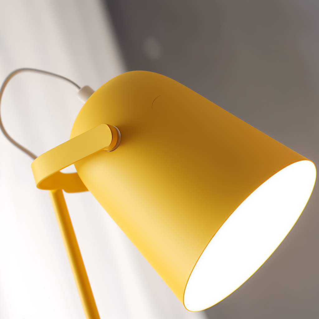 ColoraDesk – Lampe de Bureau Colorée au Design Scandinave