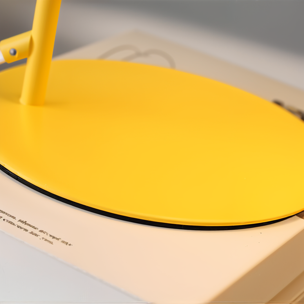 ColoraDesk – Lampe de Bureau Colorée au Design Scandinave