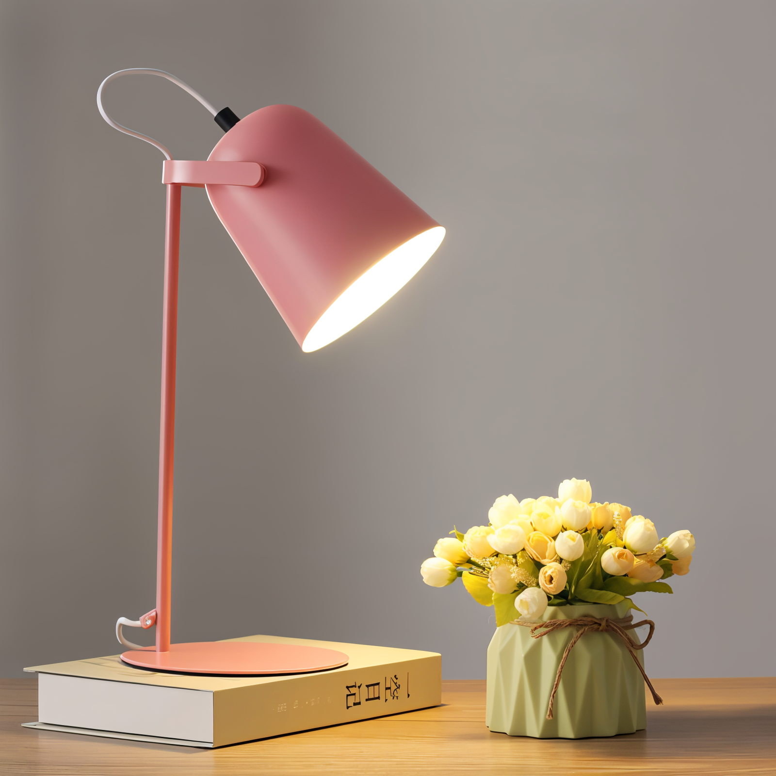 ColoraDesk – Lampe de Bureau Colorée au Design Scandinave