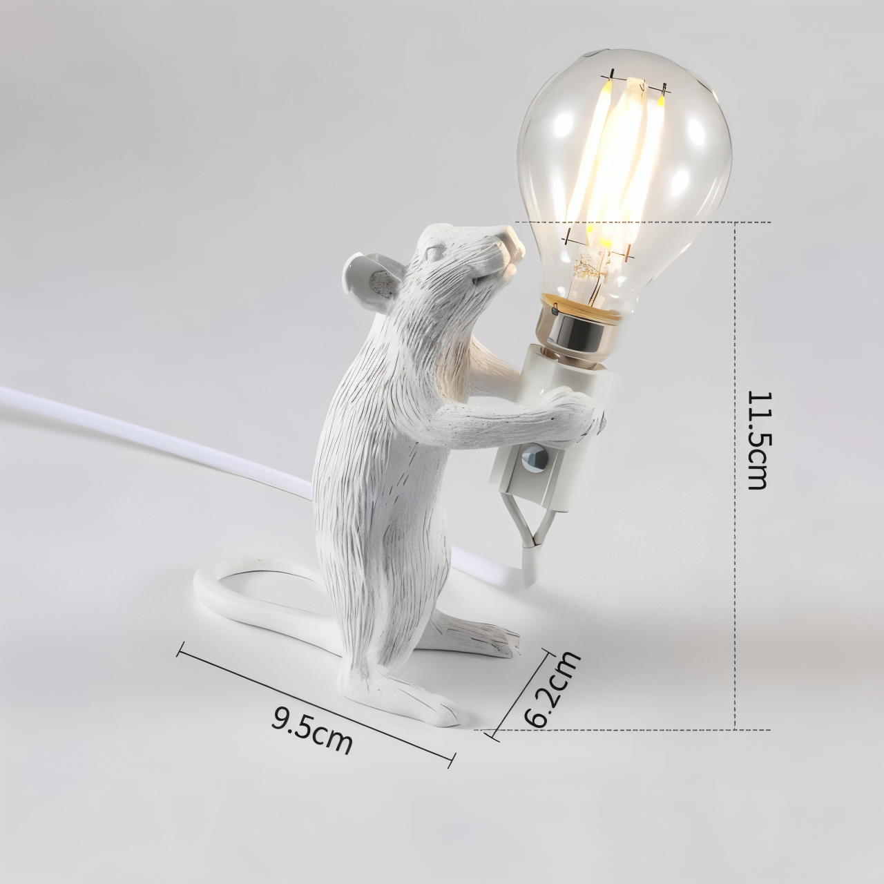 ChicMouse Lampe de Bureau - Lampe de Bureau Vintage