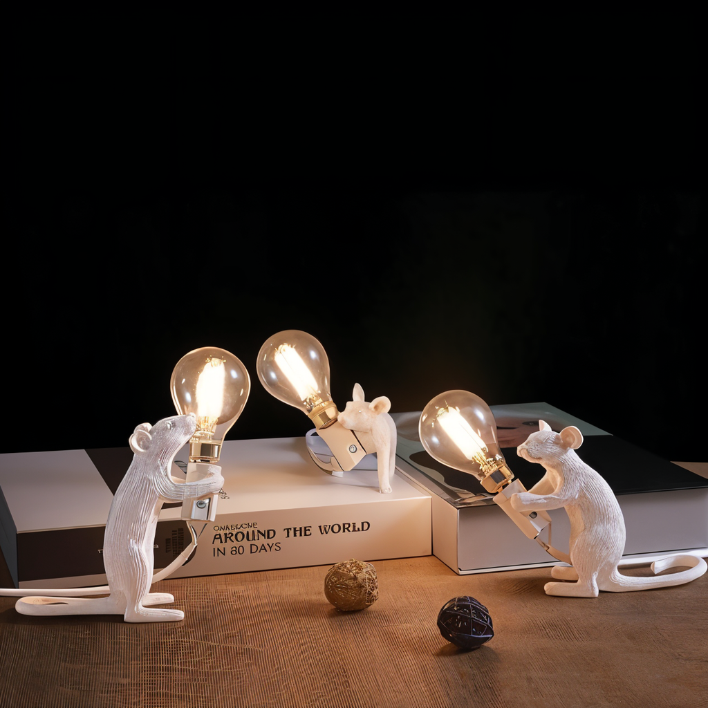 ChicMouse Lampe de Bureau - Lampe de Bureau Vintage