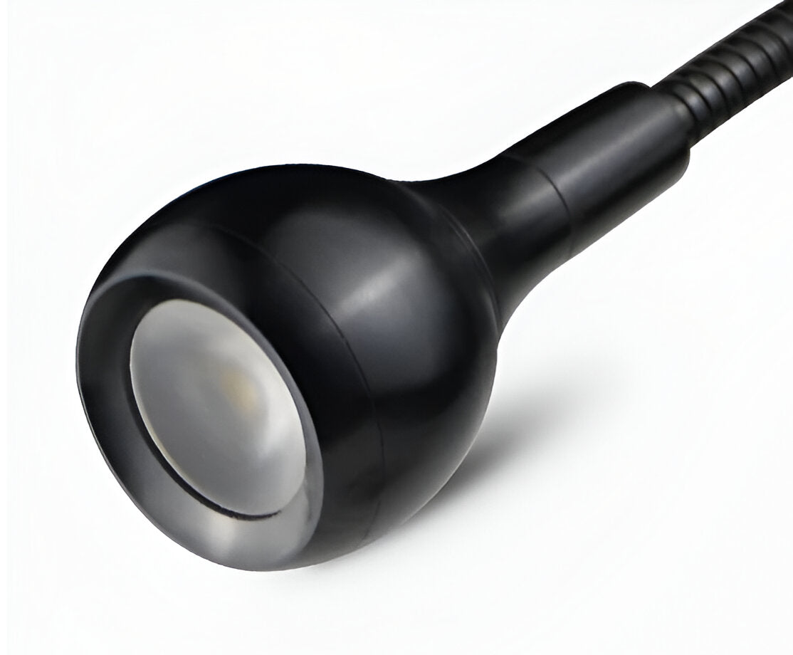 Lampe de bureau avec pince – lampe LED flexible 360° USB