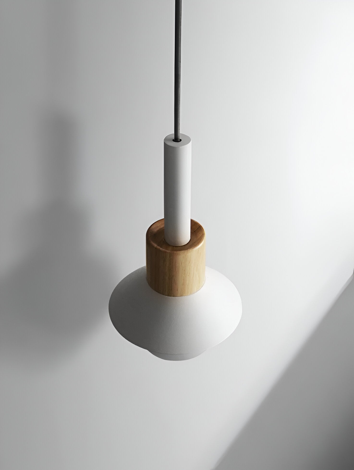 Lampe suspendue colorée au style nordique – design macaron avec lumière douce