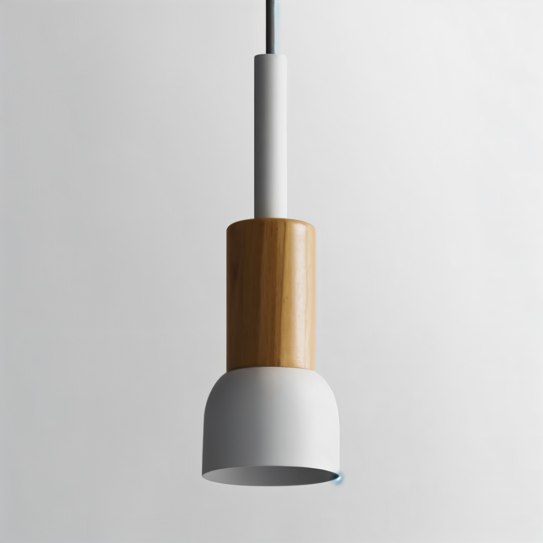 Lampe suspendue colorée au style nordique – design macaron avec lumière douce