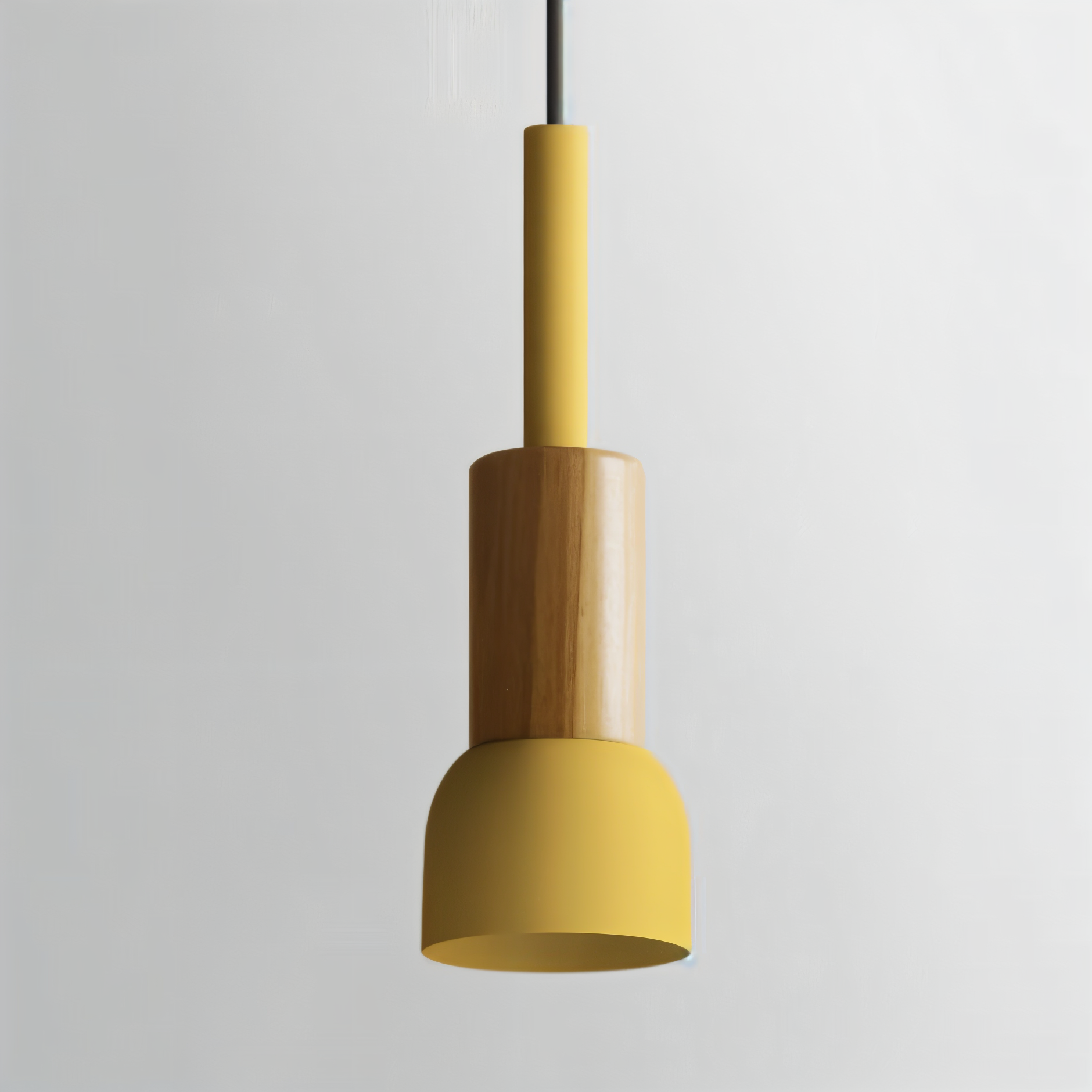 Lampe suspendue colorée au style nordique – design macaron avec lumière douce