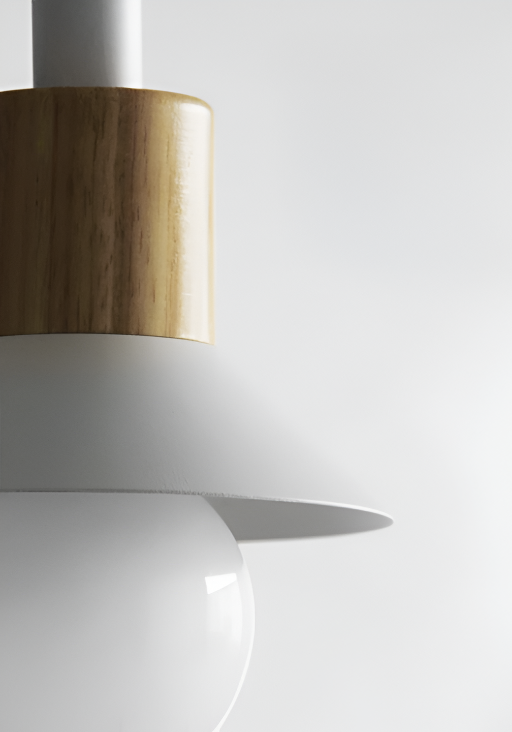 Lampe suspendue colorée au style nordique – design macaron avec lumière douce