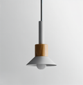 Lampe suspendue colorée au style nordique – design macaron avec lumière douce