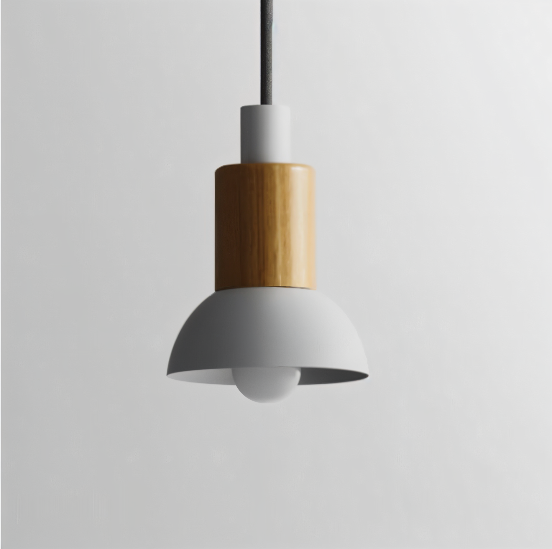 Lampe suspendue colorée au style nordique – design macaron avec lumière douce