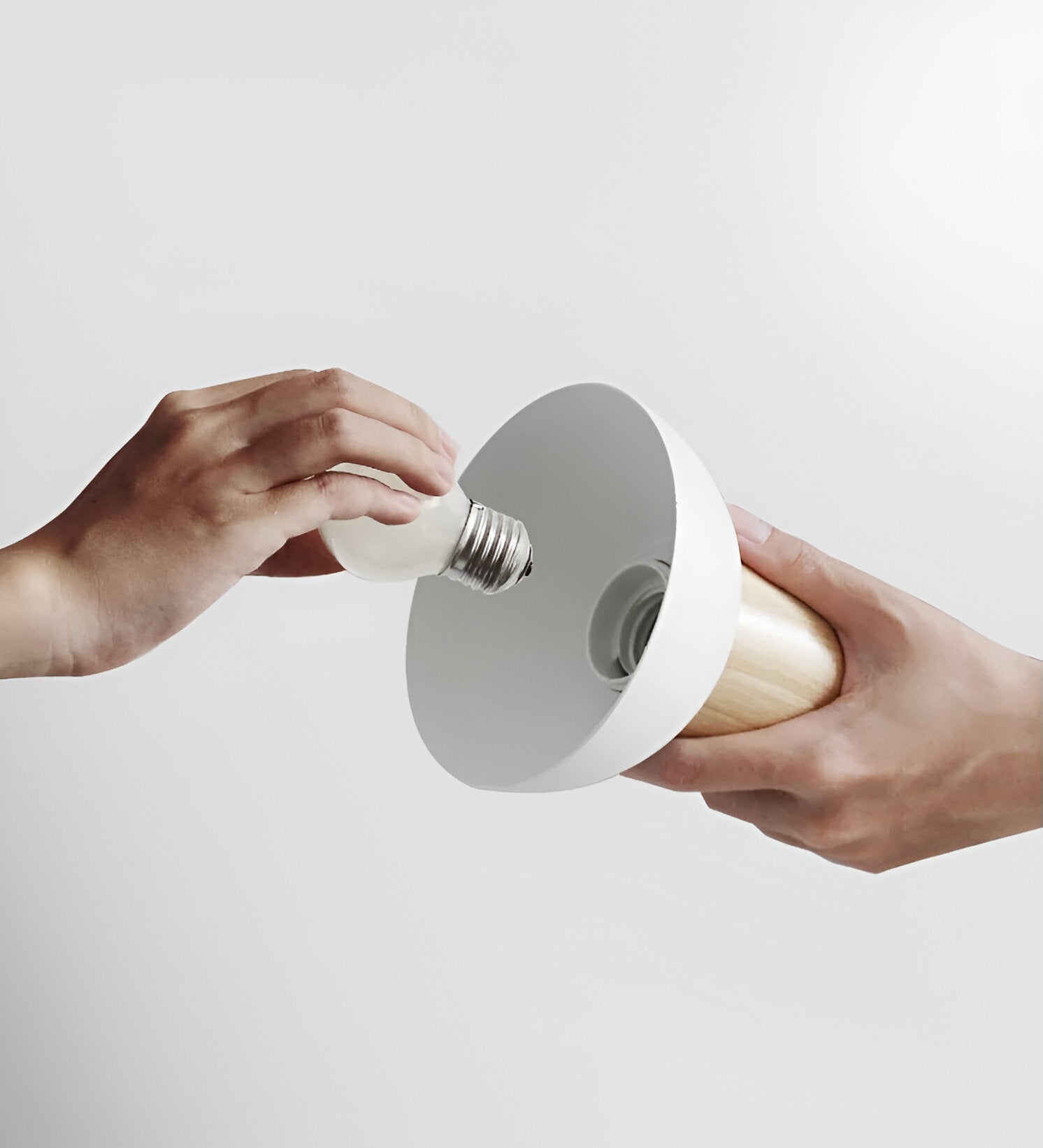 Lampe suspendue colorée au style nordique – design macaron avec lumière douce